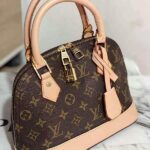 Sac louis vuitton BB Alma