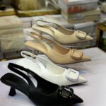 Escarpin demi talon AB- 91291-a