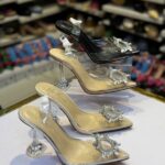 Escarpin transparente TOP SERGIO -md270