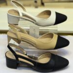 Sandale demi talon carré La bottine souriante BYX2709