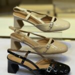 Talon carré Lina 25-7