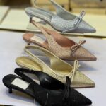 Soulier sandale petit talon Dm 6123-3