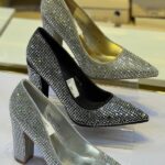 Escarpin talon carré Ab 2518