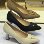 Escarpin demi-talon Ab26-07