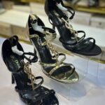 Sandale motif YSL d-13