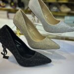 Escarpin strasse talon YSL md-5