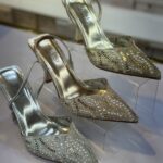 Soulier sandale soirée strasse dm 1272-3