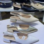 Soulier sandale plat talon carré -joia-1819