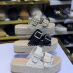 Sabot double ceinture réglable léger et confortable -h8-875