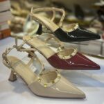 Soulier sandale Valentino petit talon dm-9278-1