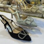 Soulier sandale demi-talon Valentino strasse dm808-2