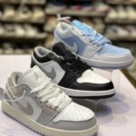 Basket Nike Air Jordan Low bi-color MasterQuality