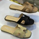 Mule motif H imitation osier T017