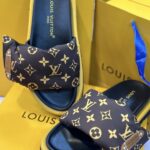 Pool Pillow Flat Compfort Mule Louis Vuitton