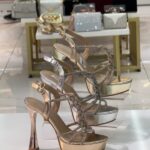 sandales soirée pour femme collection 2026