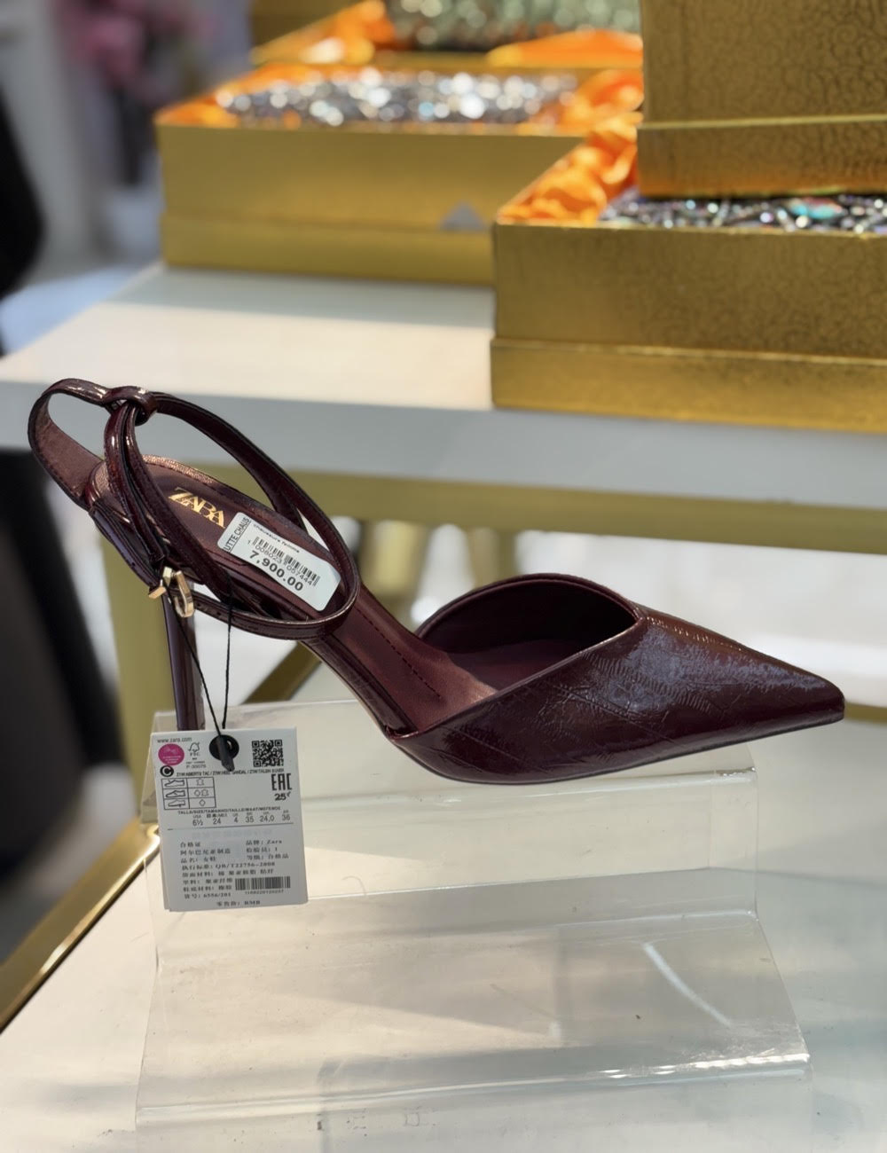 unnamed Soulier sandale zara – Image 1