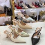 Soulier sandale petit talon - mulanka / 2054