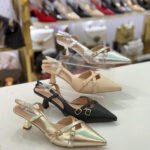 Soulier sandale petit talon -mulanka / 2051