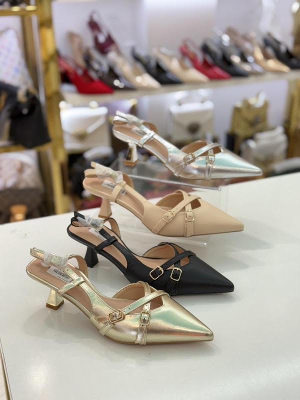 unnamed Soulier sandale petit talon -mulanka / 2051 – Image 1