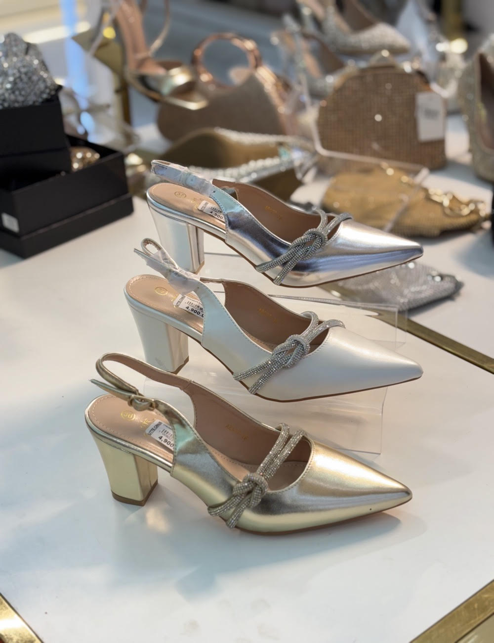 unnamed SOULIER SANDALE SOIRÉE / ABS27-76 – Image 1